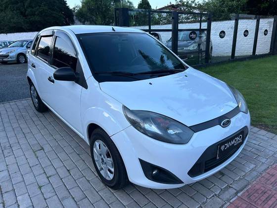 FORD FIESTA 1.0 ROCAM HATCH 8V FLEX 4P MANUAL